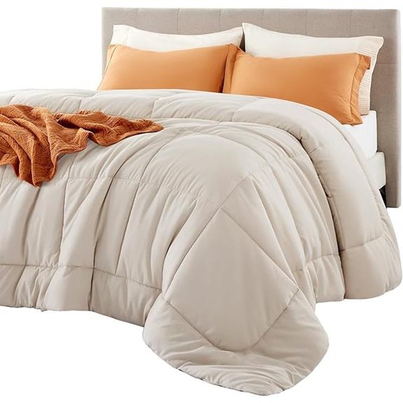 Bedsure Queen Comforter Duvet Insert with Tabs
