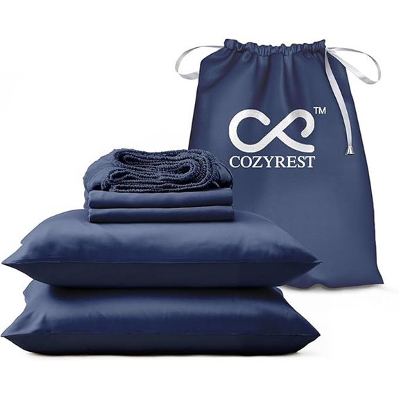 Queen Tencel Lyocell Sheet Set with Deep Pockets