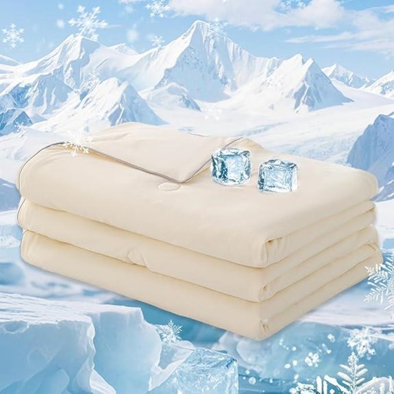 Cooling Comforter for Hot Sleepers Queen Size