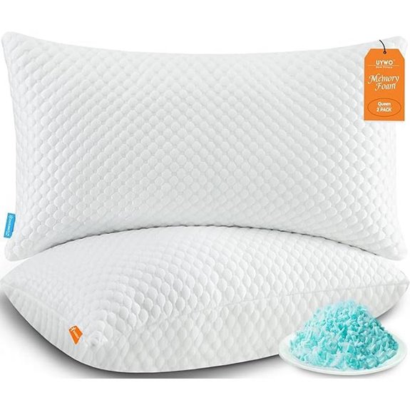 Cooling Pillows Queen Size Set of 2