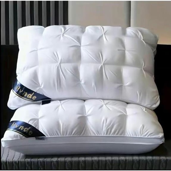 Deep Sleep Hotel Queen Size Bed Pillows (2)