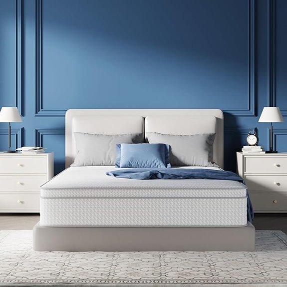 Avenco 12-Inch Queen Hybrid Mattress in a Box