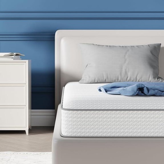 Avenco Queen Mattress 6 Inch Hybrid with Spring Smarts