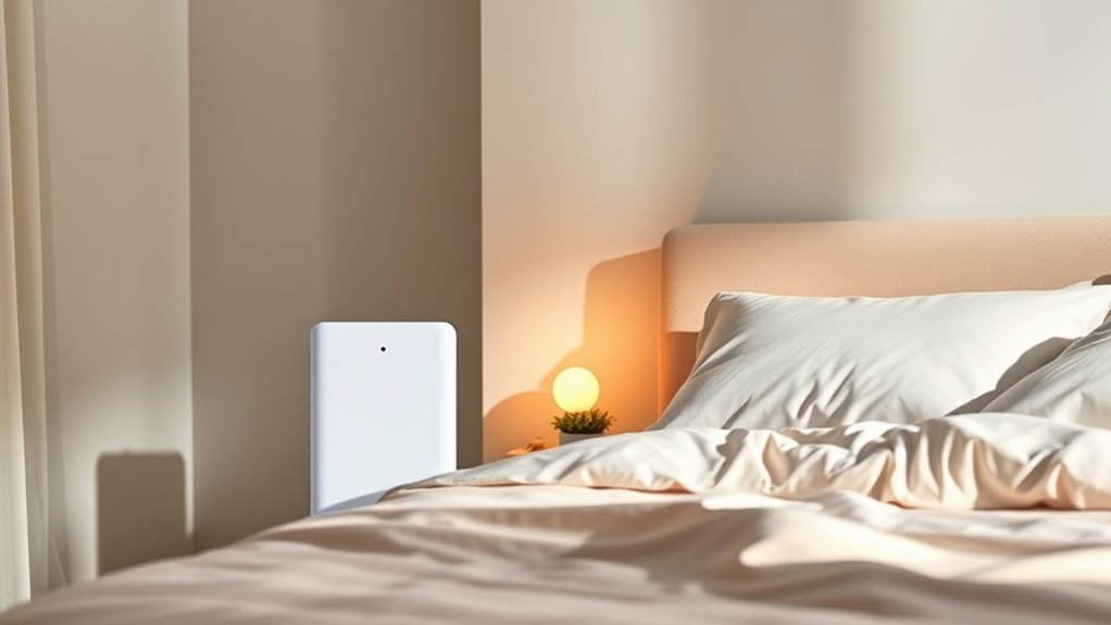 quiet sleep air purifier features