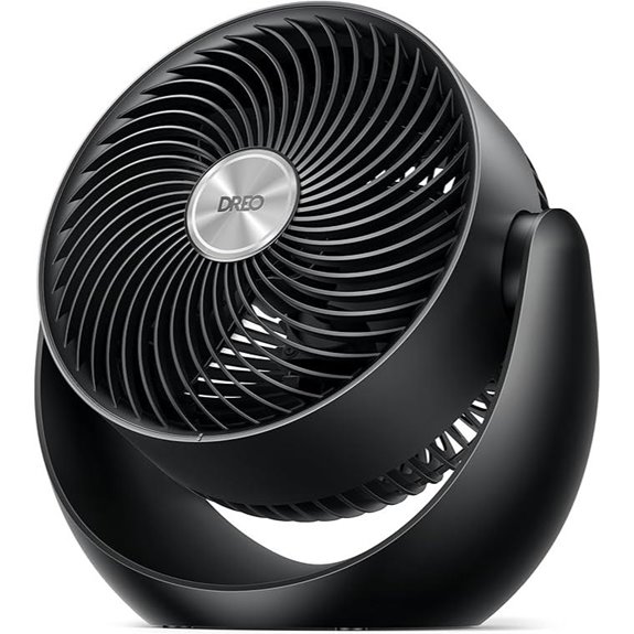 Dreo 11 Quiet Desk Fan with 3 Speeds