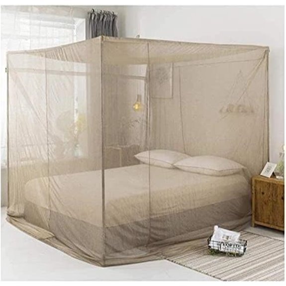 EMF Shielding Bed Canopy Blocks Radiation & WiFi