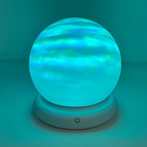 Orblux Rechargeable Sensory Light with Aurora Projection