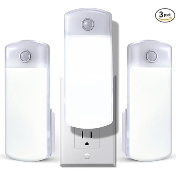 3 Pack Rechargeable LED Emergency Flashlights