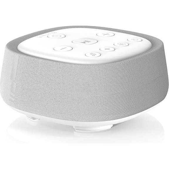 rechargeable white noise machine