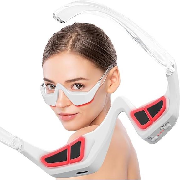 Red Light Therapy Glasses for Eyes