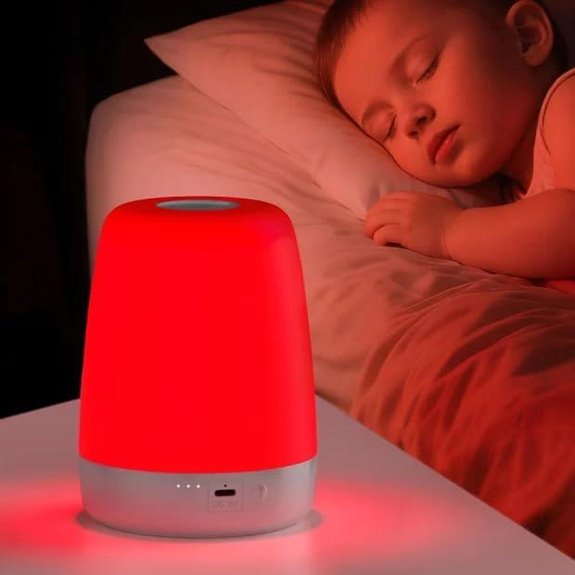 Red Light Night-Light for Sleep and Melatonin Production
