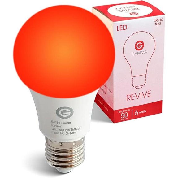 Revive 670nm Red Light Bulb for Sleep Therapy