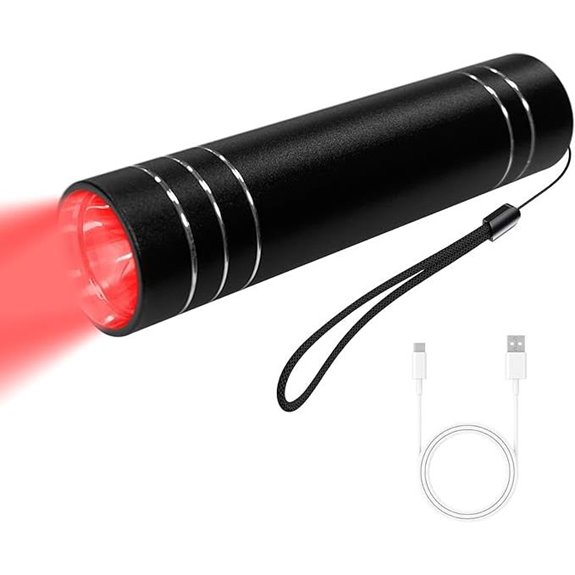 Red Light Therapy Device for Body and Face