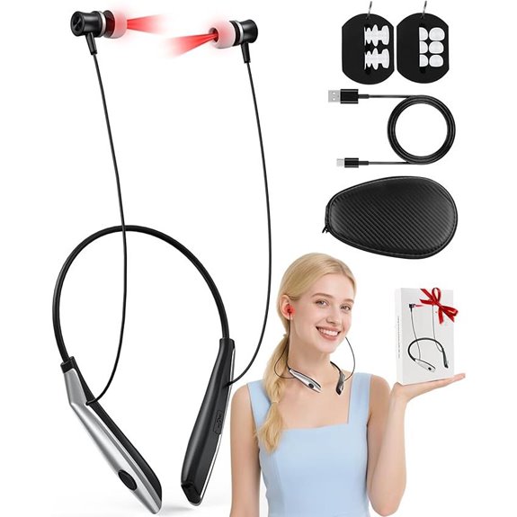 Ears & Nose Red Light Therapy Device 650nm