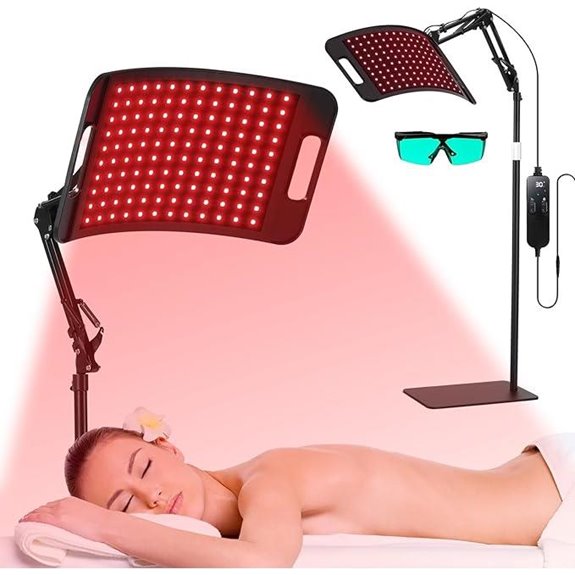 Red Light Therapy Panel for Body and Face