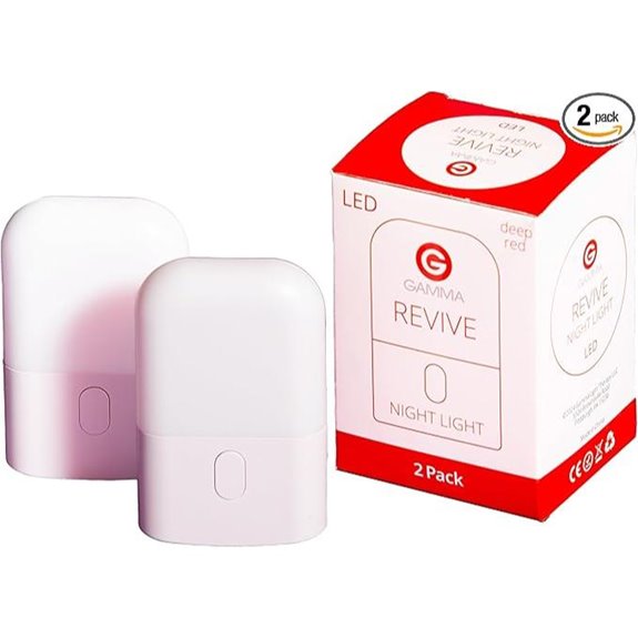Revive 670nm Red Night Light (2 Pack)