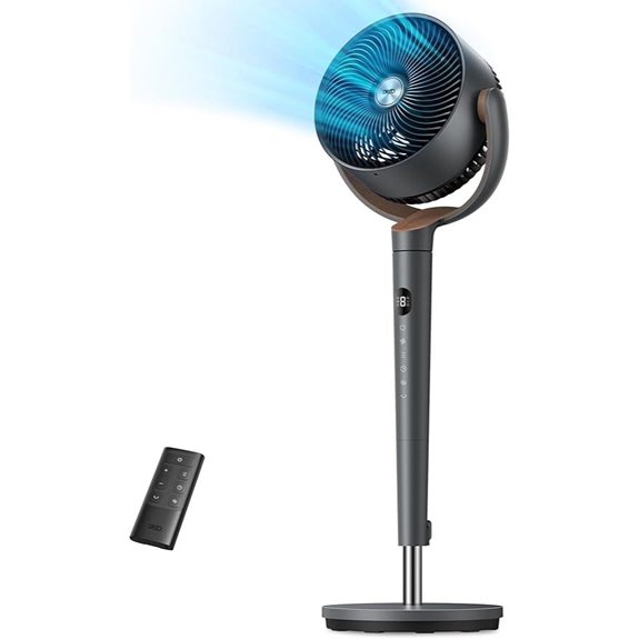 Dreo Oscillating Pedestal Fan with Remote and Timer