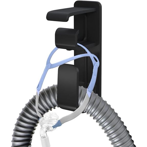 CPAP Hose Holder with Removable Refill Strips