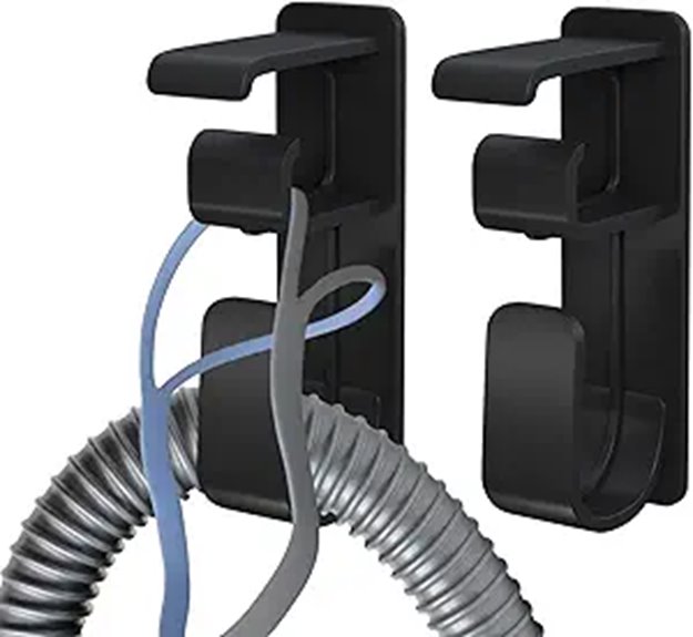 CPAP Hose Holder with Removable Refill Strips