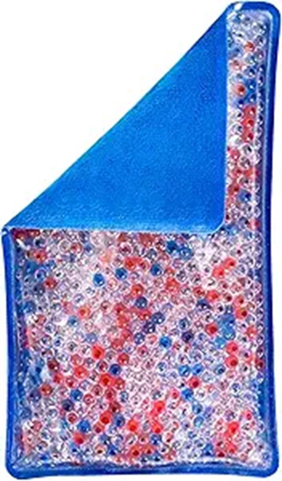 WellWear Hot/Cold Reusable Gel Bead Pack
