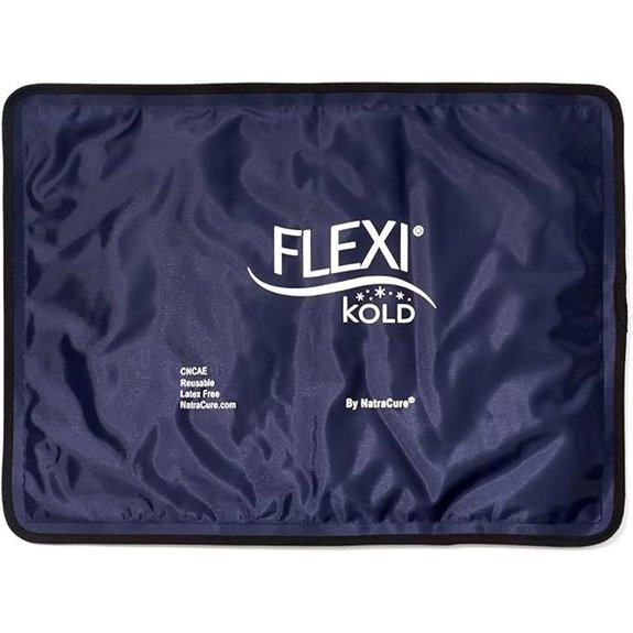 FlexiKold Reusable Gel Ice Pack for Injuries