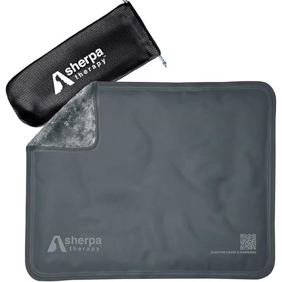 Large Reusable Gel Ice Packs for Injuries