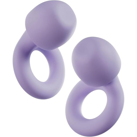 Loop Quiet 2 Ear Plugs - Reusable Noise-Reducing Ear Protection