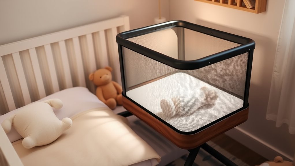 safe breathable adjustable portable