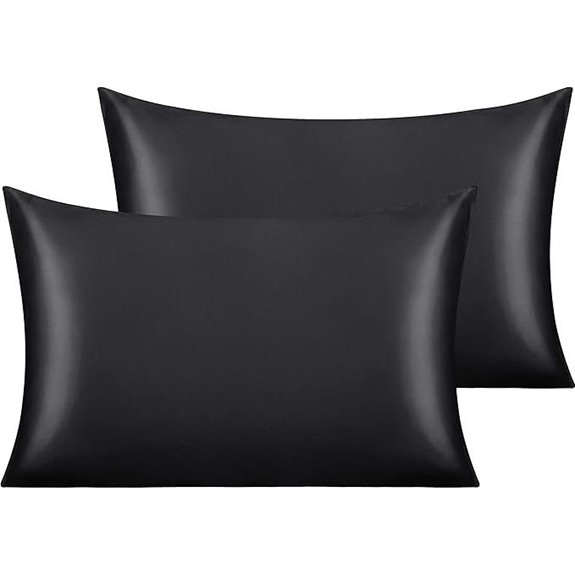 NTBAY Satin Pillowcases for Hair & Skin (2 Pack)