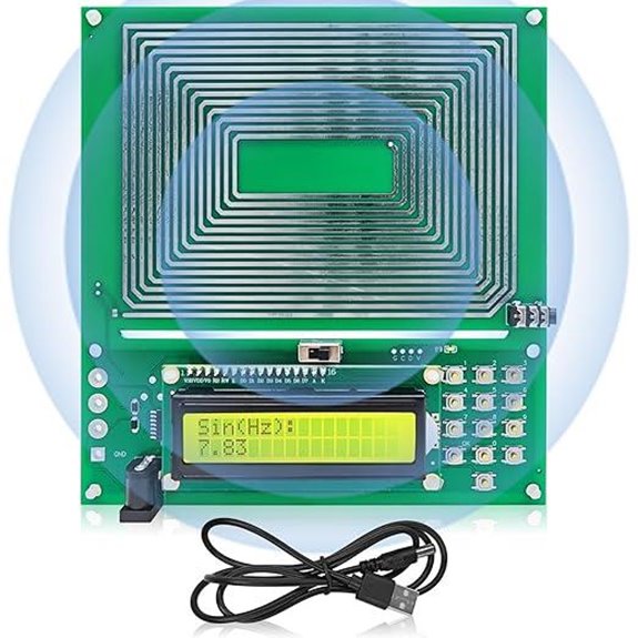 Schumann Wave Resonance Generator and Frequency Device