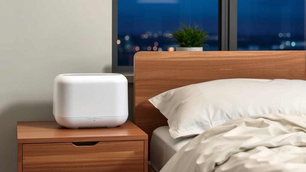 selecting optimal white noise machine