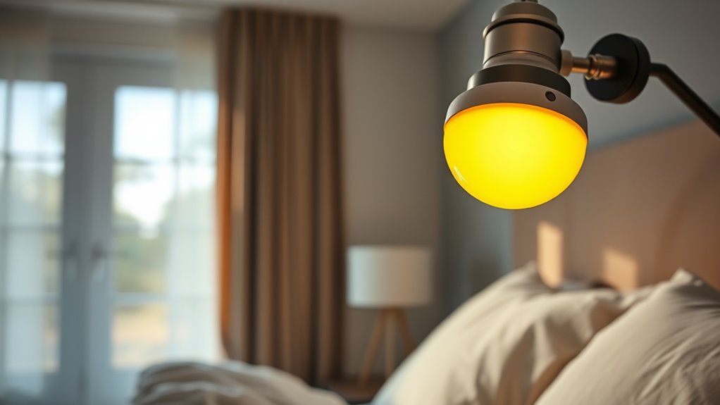 selecting sleep friendly led bulbs