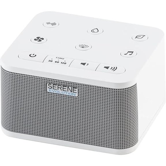 Serene Evolution 30 White Noise Sleep Machine