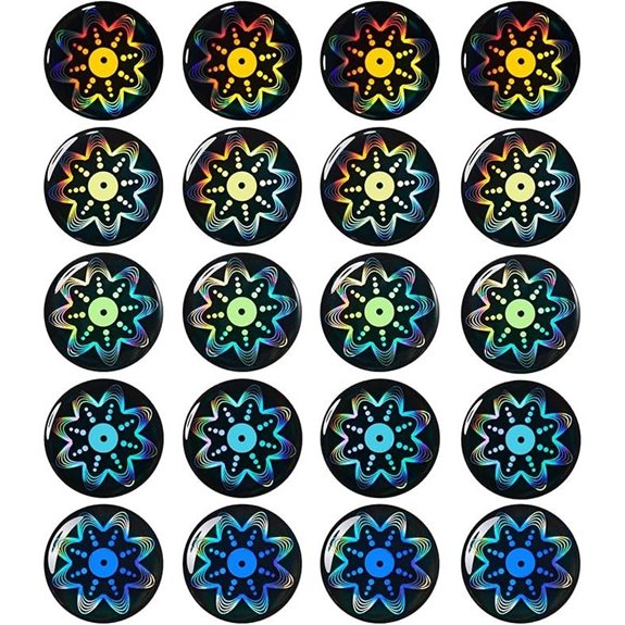 Zonon 18 Pcs EMF Radiation Blocker Stickers