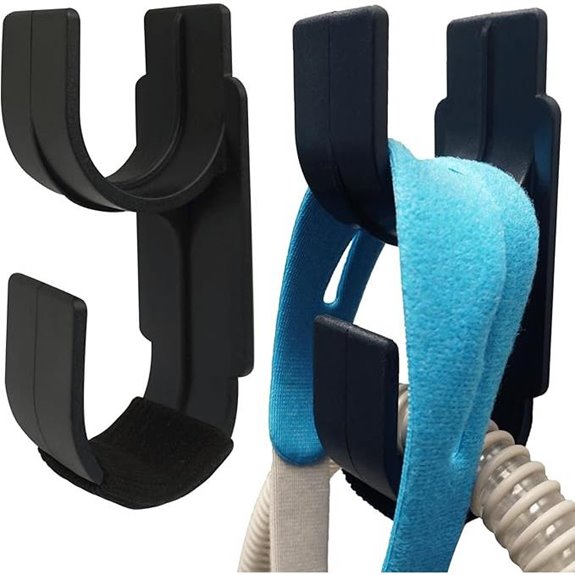 CPAP Hose Holder with Anti-Unhook & Silent Cotton