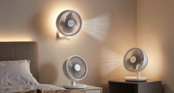 silent bedroom fan list