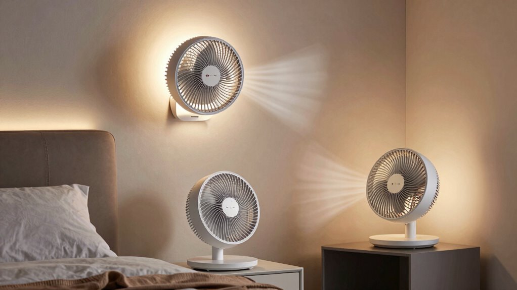 silent bedroom fan list