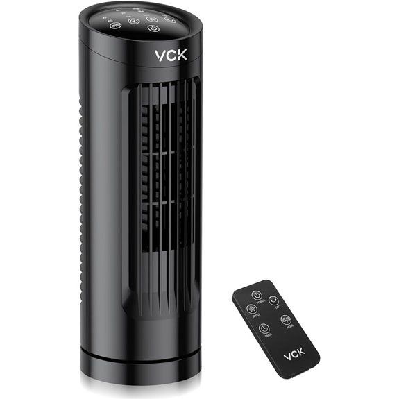 VCK Quiet Oscillating Tower Fan with Remote