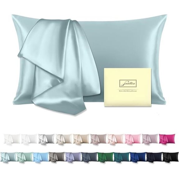 Mulberry Silk Pillowcase for Hair & Skin 20x26
