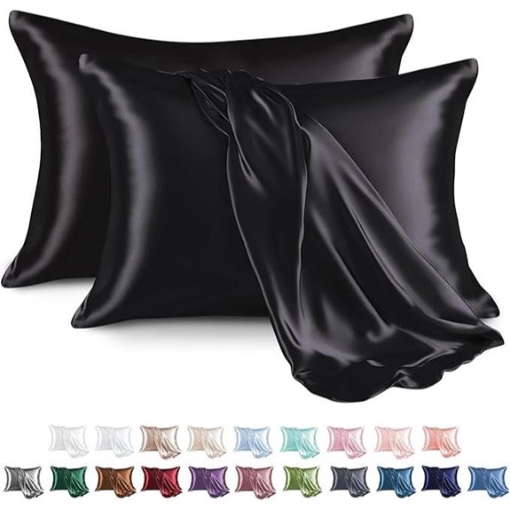 MR&HM Satin Pillowcase Set for Hair & Skin