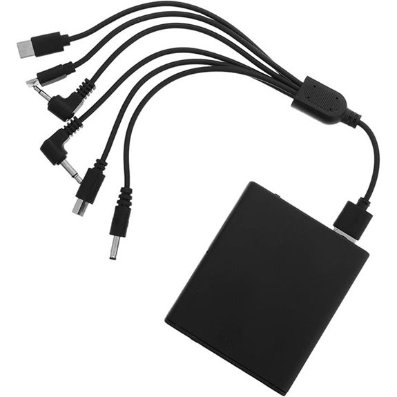 Emergency Battery Pack with Six Portable Power Supply