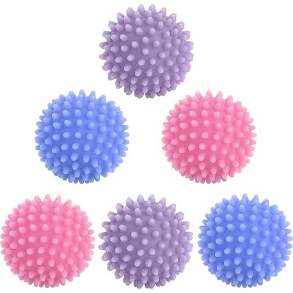 Reusable Laundry Dryer Balls Set of 6