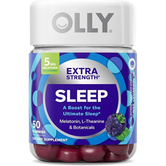 OLLY Sleep Gummies with Melatonin and Herbs