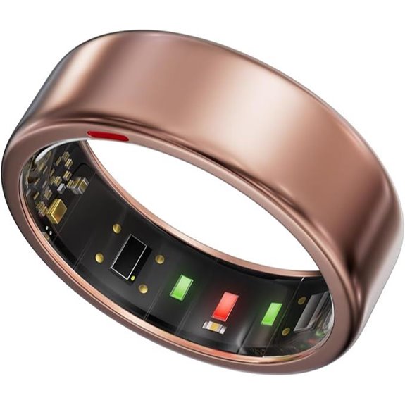 Smart Ring for Sleep Fitness Heart Rate Menstrual Tracking