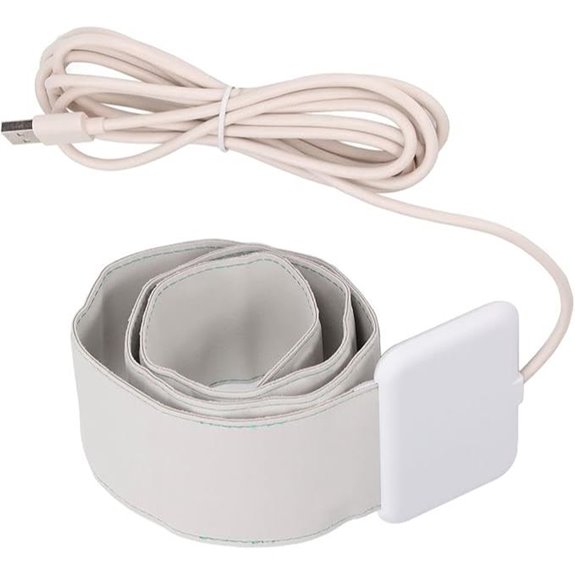 Asixxsix Sleep Tracking Pad with Heart Rate Monitoring