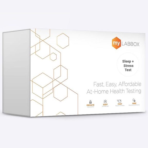 myLAB Box Sleep & Stress Hormone Test Kit