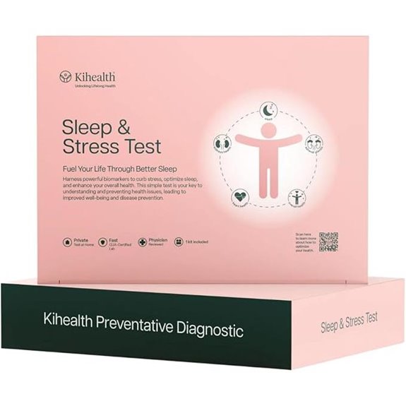 Sleep & Stress Test Kit