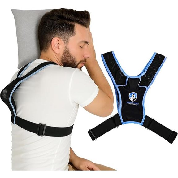 Snore & Apnea Sleep Position Trainer Vest