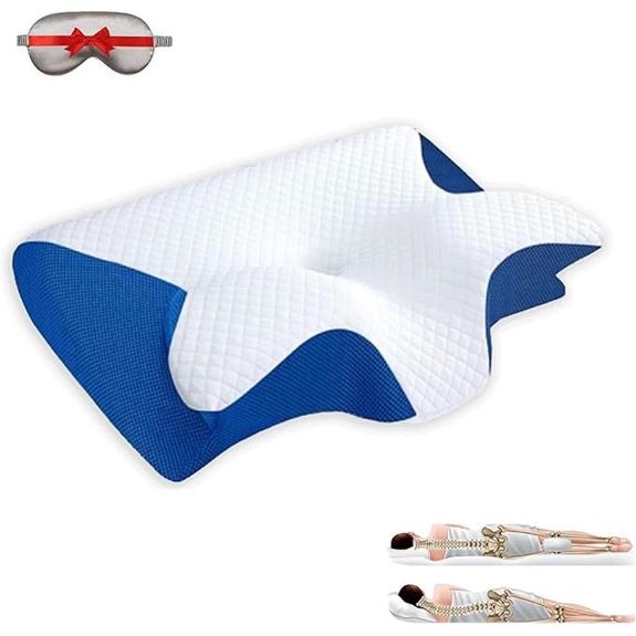 Sleep Apnea Memory Foam Pillow for Side Sleepers