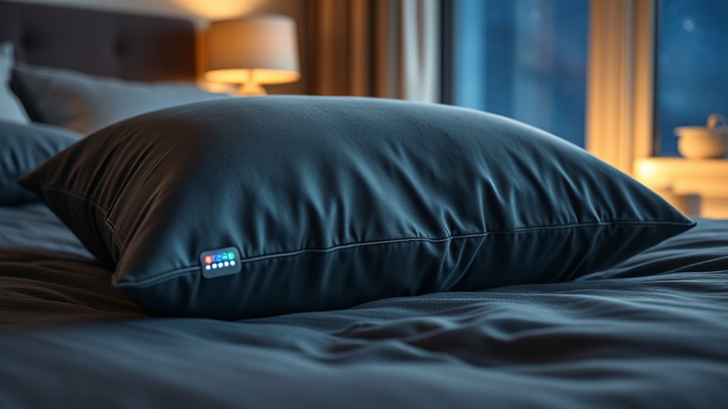 sleep comfort and data tracking